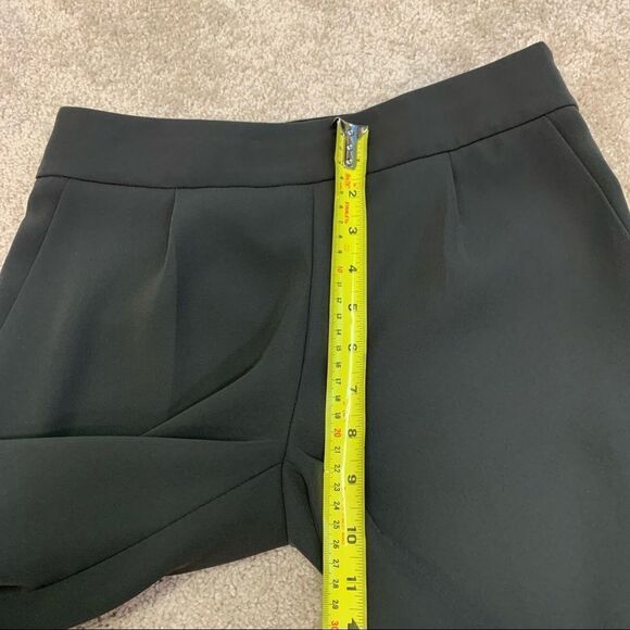J.crew Collection dark gray charcoal dress pants size 00 petite - Picture 10 of 14